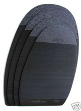 GoodYear Rubber Protective Half Soles Taps - Shoe Repair 2 Pairs picture