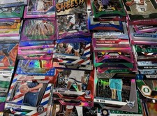 50 Card Lot - Basketball NBA - Refractors, Silvers, Parallels, Inserts picture