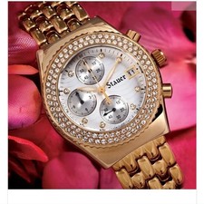 Ladies Chronograph Watch (New) - Stauer Model 19262 picture