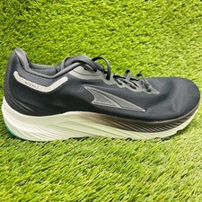Altra Rivera 3 Mens Size 9 Black White Athletic Running Walking Shoes Sneakers picture