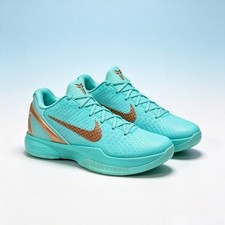 Nike Kobe 6 Protro Jalen Brunson Statue of Liberty IQ5774-300 Sneakers Shoes Men picture