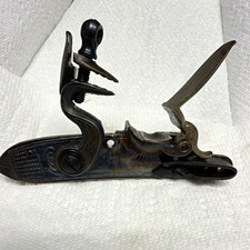 Vintage Flintlock/Hammer NOS CVA JUKAR Lock Mechanism Assembly Firearm Gun Part picture