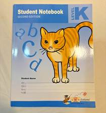 Like New Wilson Fundations Level K Student Notebook 2nd Ed Kindergarten Phonics picture