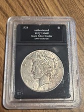 1928-S Peace Silver Dollar - Tough Date picture