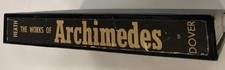 Works of Archimedes Edited in Modern Notation HC Heath 1950 Good VNTG picture