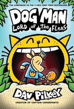 Dog Man 5: Lord of the Fleas, Dav Pilkey picture