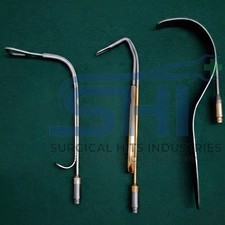 Breast Augmentation Plastic Surgery Set Of 3 Pcs Surgical Instruments picture