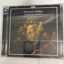 Heinrich Schütz Symphoniae Sacrae I 2CD Weser-Renaissance Cordes picture