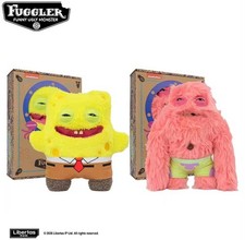 Fuggler Funny Ugly Monsters Plush 22cm SpongeBob Patrick Tooth Monster Toy picture