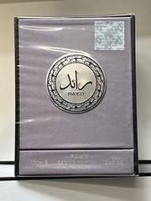 Ra'ed Silver by Lattafa perfume for unisex  EDP 3.3 / 3.4 oz New in Box picture