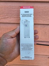 Genuine Honeywell 5869 Wireless UL Commercial Hold-Up Switch / Transmitter - New picture
