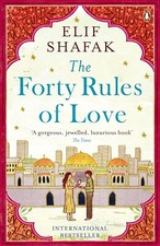 The Forty Rules of Love : by by Elif Shafak, Paperback.. picture