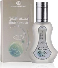 Al-Rehab White Musk Eau De Natural Perfume Spray 35ml – Soft Clean Long Lasting. picture