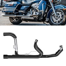 SHARKROAD Front Exhaust Pipe Set Exhaust for Harley 2017-Up Touring. picture