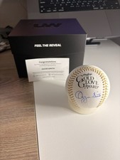Rawlings Gold Glove Award Signed Baseball - Ozzie Smith St. Louis Cardinals picture