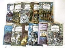 HORATIO HORNBLOWER by C.S. Forester, full set, 1-11, exciting Sea Adventures picture