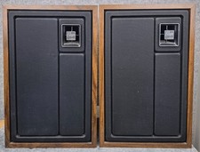 Vintage Zenith Allegro 3000 16 Ohm Floor Speakers - Tested and Working picture