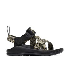 Chaco Little Kid Z/1 EcoTread Sandal Leopard 10 M Footwear Polyester picture
