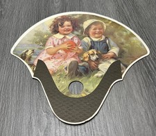 Antique 1920s Dr. F.W. Fitzgerald Chiropractor Advertising Fan Carl B. Lueck Co. picture