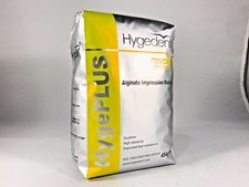 HygePLUS Fast Set MINT Flavour Dustfree High Elastic Alginate Impression 2 Lb picture