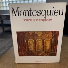 Montesquieu Oeuvres Completes 1964 picture