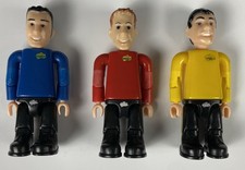 The Wiggles Smiti Toy Anthony Greg Murray Old OG Members Childrens Vintage 2003 picture