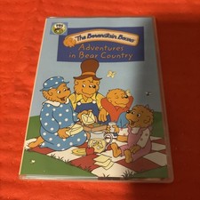 PBS Kids The Berenstain Bears Adventures In Bear Country DVD Like new picture
