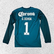 Guillermo Memo Ochoa #1 Club America 2008-2009 Goalkeeper Jersey Nike  Size L picture