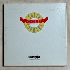 VARIOUS Solid Gold Country 5-6-91 1991 Vinyl Box Set Unistar Radio Program - VG+ picture
