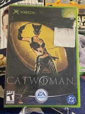 2004 Cat Woman Xbox New and Sealed Video Game EA WB Games Good Condition picture