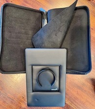 WOW - LQQK - Brand NEW - Baraka black leather bracelet + necklaces case and  box picture