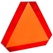 Reflective Slow Moving Vehicle Sign, 14