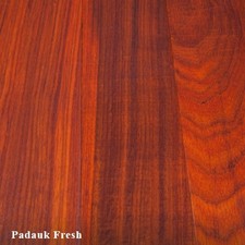 10 BOARD FEET STUNNING KILN DRIED 4/4 PADAUK LUMBER WOOD FAS GRADE picture