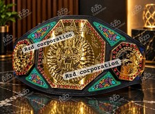 AAA Media legacy Wrestling Championship Belt Replica 4mm Zinc picture