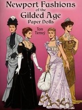 Newport Fashions of the Gilded Age Paper Dolls (Dover Victoria... picture
