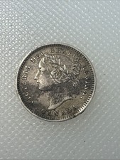 1899 Canada Dime Large 9 C1 picture