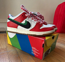 Nike SB Dunk Low FRAME x Habibi - Sz 9 with box and accessories VNDS picture