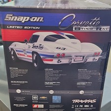 Traxxas Snap-on Limited Edition Corvette Sting Ray 1:10 RTR Electric RWD RC Car picture