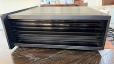 Odyssey Stratos Mono Pair Power Amplifiers Left Right Channel Serial # 1235/1236 picture