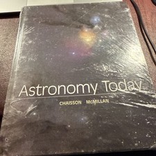 Astronomy Today by Eric Chaisson and Steve McMillan (2013, Hardcover) picture