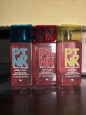 VS Pink-  2026 Re Make  Body Splash Collection BUNDLE OF 3 picture
