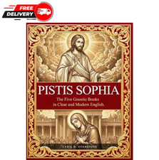 PISTIS SOPHIA Gnostic Books Mary Magdalene Jesus Disciples Teachings of Light picture