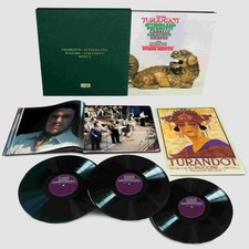 Puccini (1858-1924)/Turandot: Mehta / Lpo Sutherland Pavarotti Ca 4871872 New LP picture