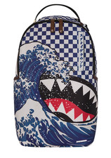 SPRAYGROUND ICHIMATSU-MOYŌ CAMOKAWA BACKPACK - Great Wave Bag - Limited Edition picture