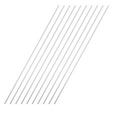 10Pcs Aluminum Round Rod 1/8 Inch Diameter 6061 Solid Metal Bar 14 Inch L picture