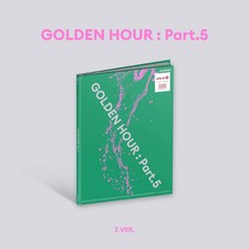 ATEEZ - GOLDEN HOUR : Part.5 (Z VER.) ( CD) picture
