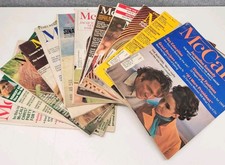 McCall's Magazine: Vintage 1968 Fashion & Lifestyle Issues Complete Set picture