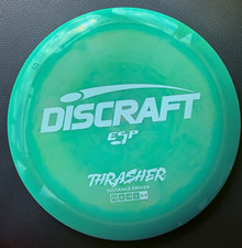 Discraft ESP Thrasher Distance Driver 12/5/-3/2 169g Green Special Edition picture