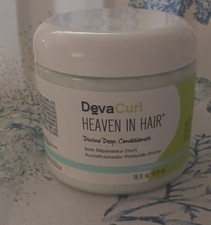 DEVACURL HEAVEN IN HAIR DEEP CONDITIONER 16 OZ NEW without box picture