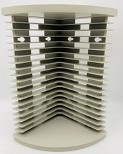 Kensington Stackable Or Mount CD Storage Tower 20 Disk - CREAM picture